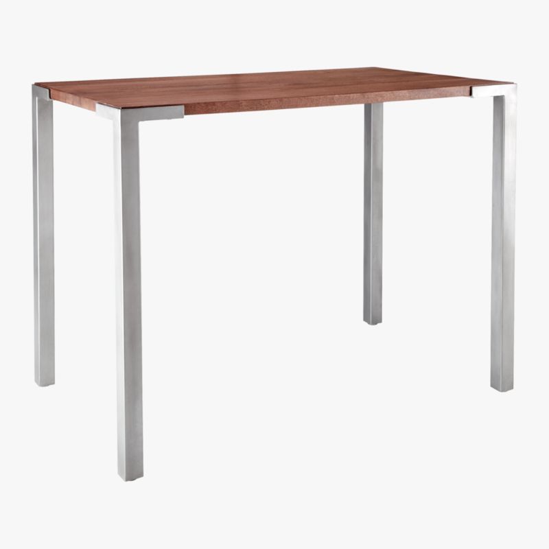 Cb2 bar on sale height table