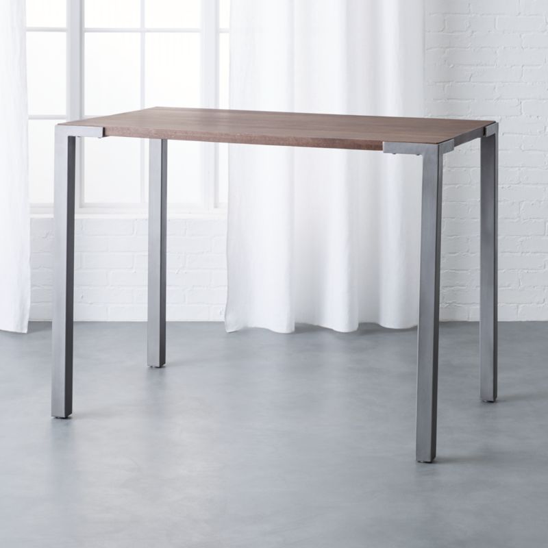 Cb2 Free Shipping >> stilt 36" wood counter table + Reviews | CB2 Cb2 Free Shipping >> stilt 36" wood counter table + Reviews | CB2