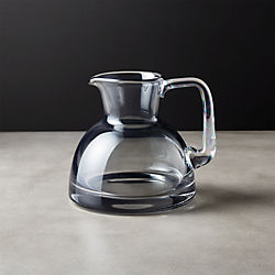 Stock Small Glass Pitcher