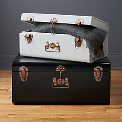 suitcases