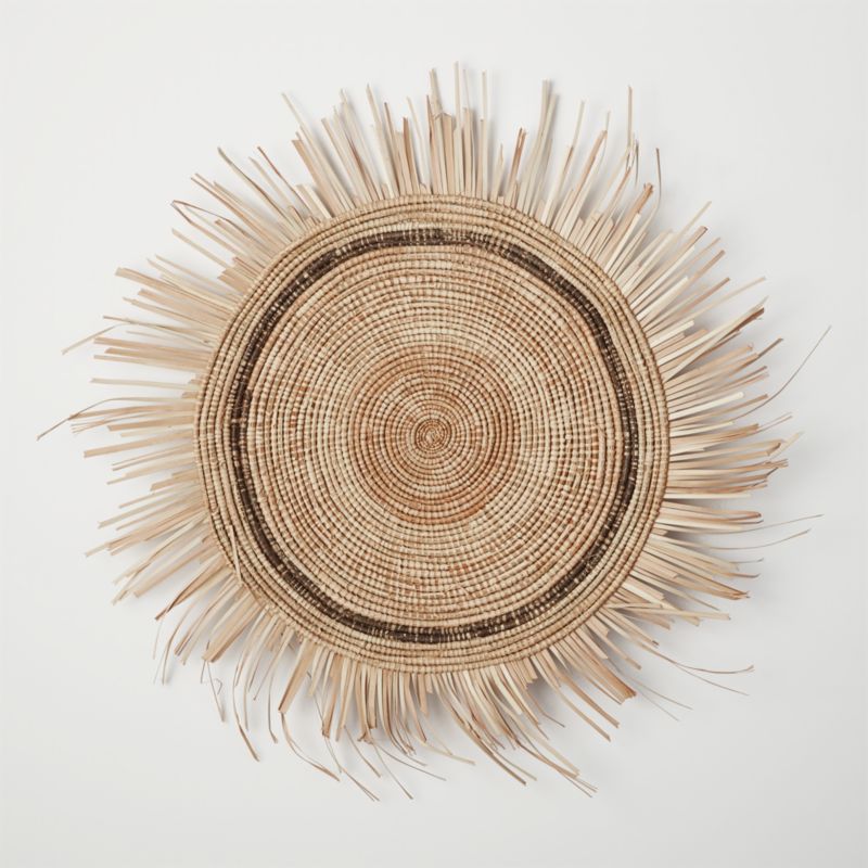 suncircle wall hanging | CB2