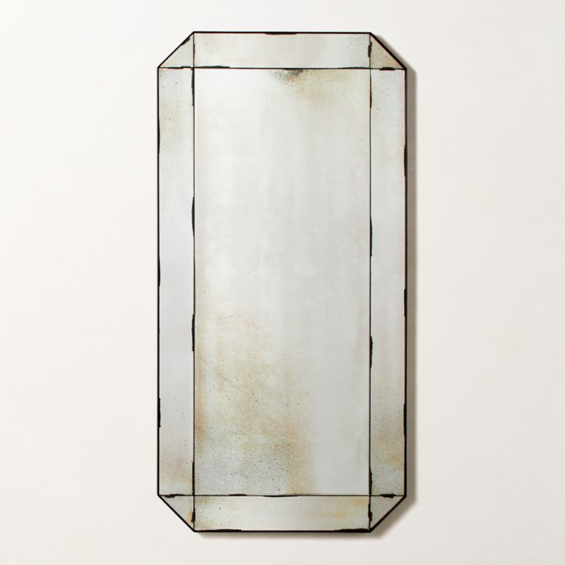 Onyx Framed Wall Mirror 36"x48"