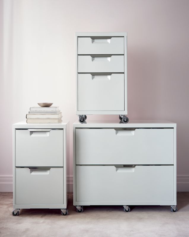 TPS White Wide Filing