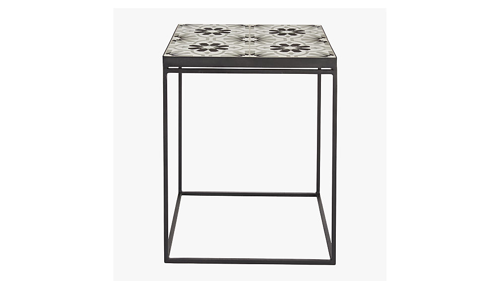 tangier side table cover CB2