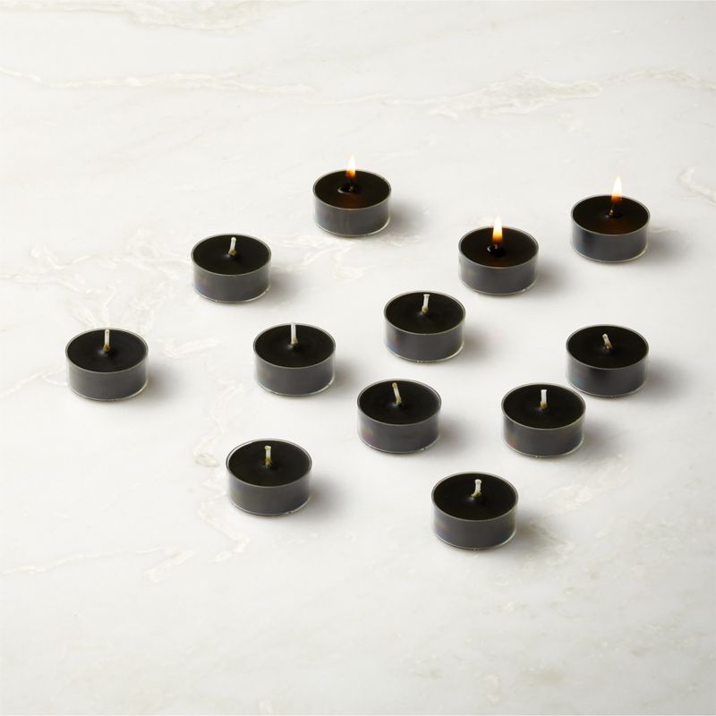 Small Glass Cloche with Black Matches