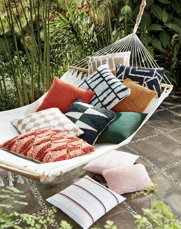 Cb2 sale outdoor pillow