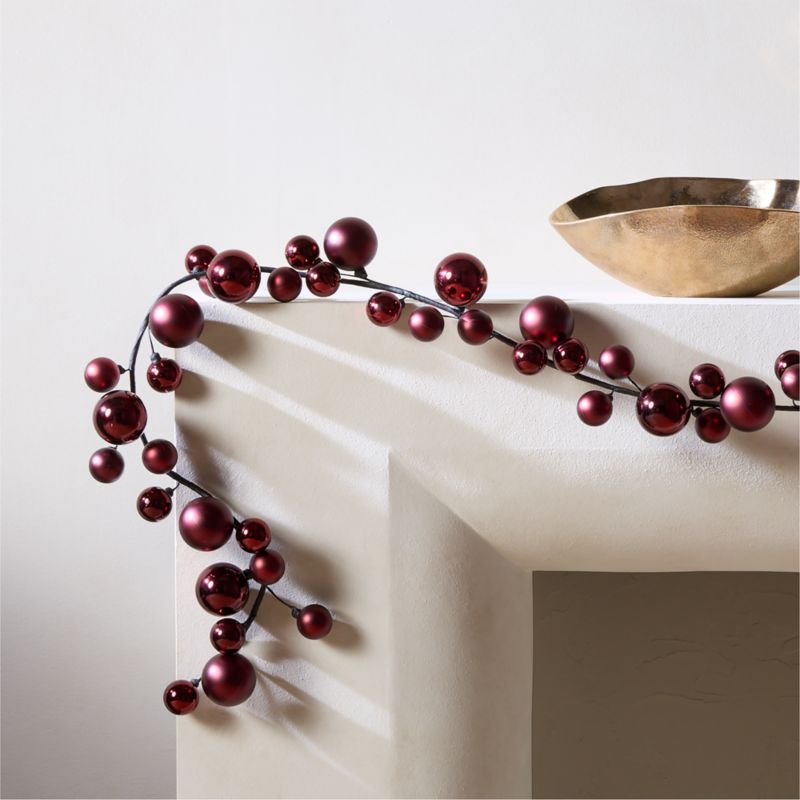 Liquid Textured Brass Christmas Tree Collar