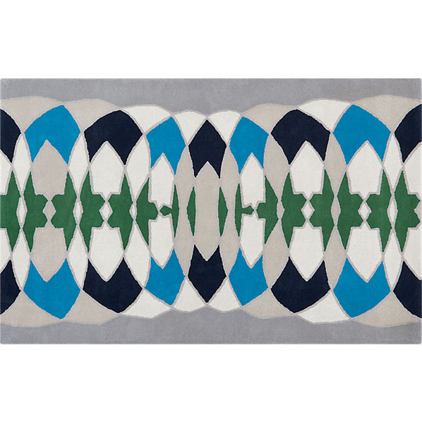 totem rug in rugs  CB2