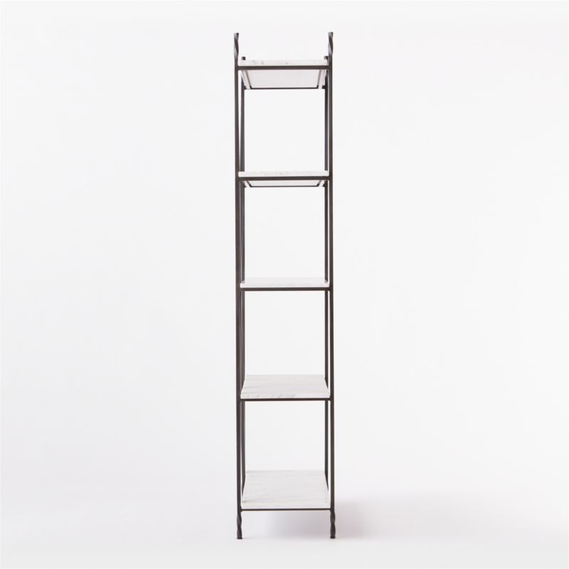 Tourne Marble Etagere