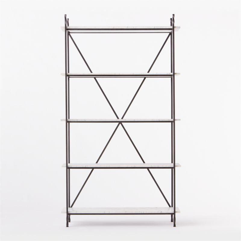 Tourne Marble Etagere