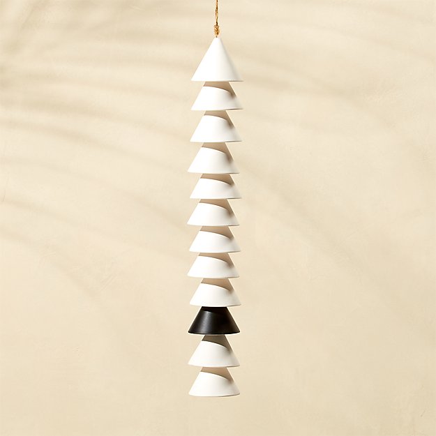 T Wind Chime Cb2 T Wind Chime