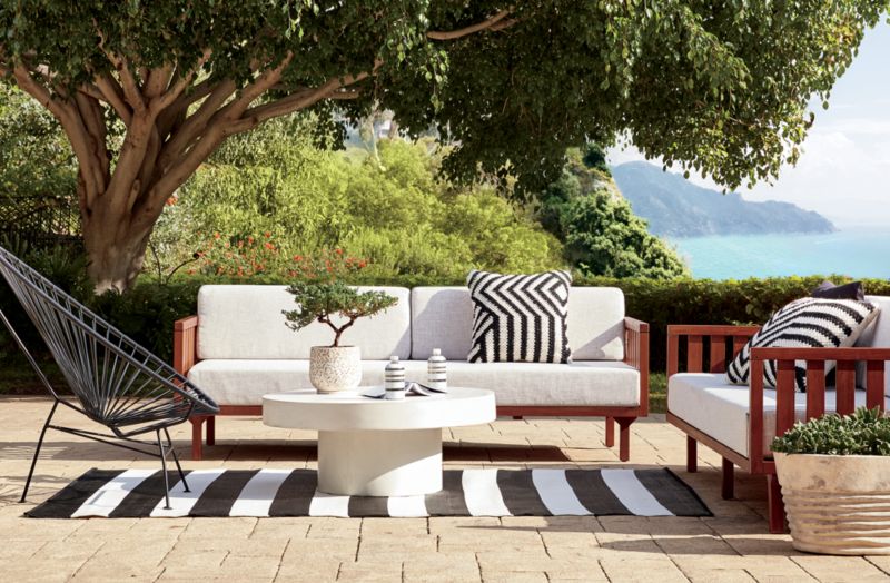 Cb2 outdoor pillows sale