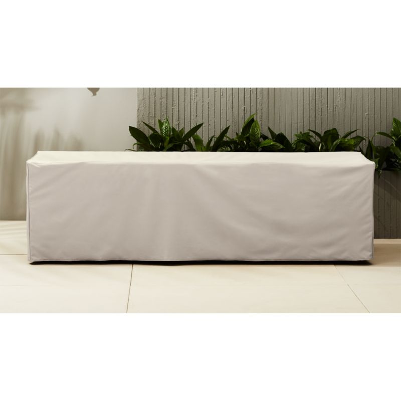 tropez waterproof sofa cover CB2