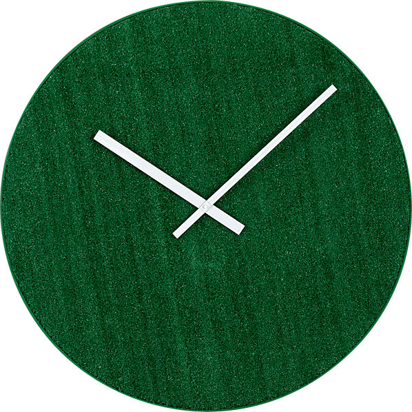 turf 30 clock in clocks  CB2