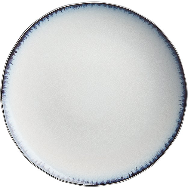 under line dinner plate | CB2