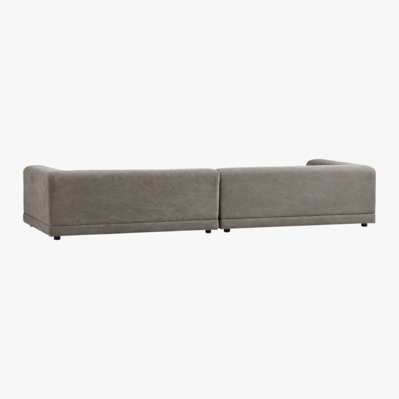 Cb2 uno deals right arm sofa