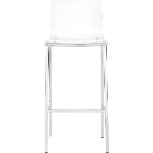 vapor 30 barstool in dining chairs, barstools  CB2