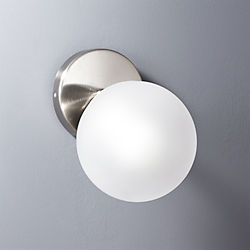 vega bath 1 bulb black nickel wall sconce