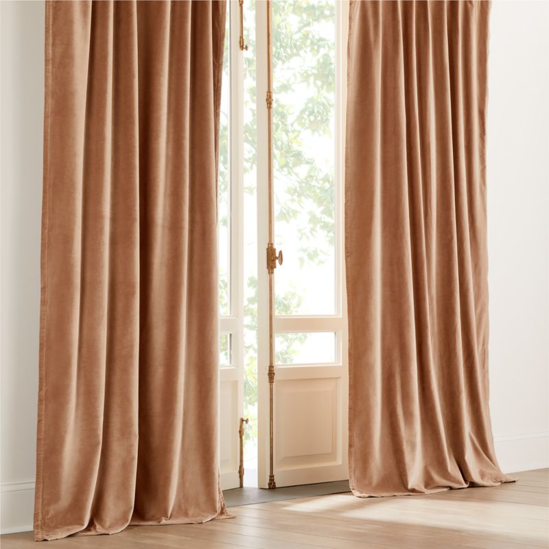Entwined Elephants Green Curtain Panel 108" - The White Lotus