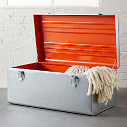versus galvanized trunk