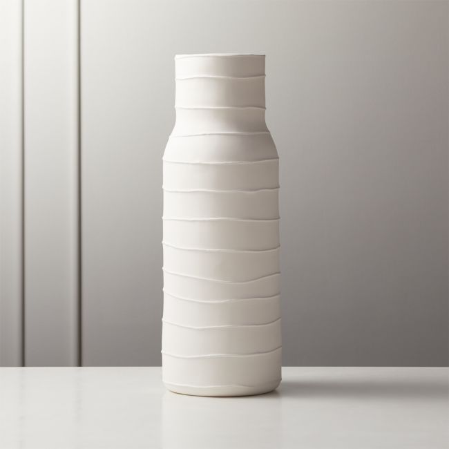 Online Designer Combined Living/Dining Viga Striped Vase