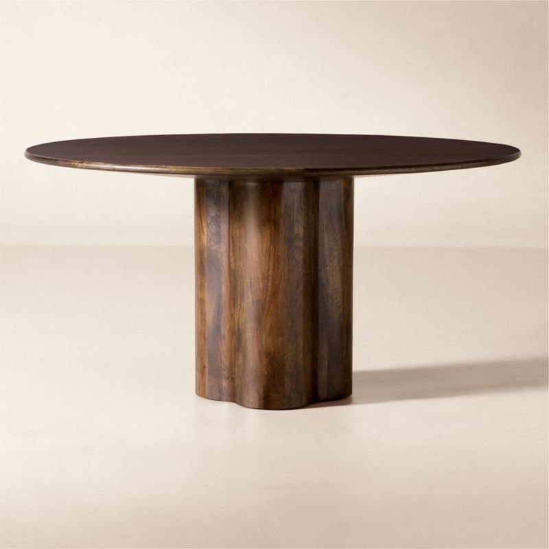 Duncan Brown Leather Dining Banquette Bench