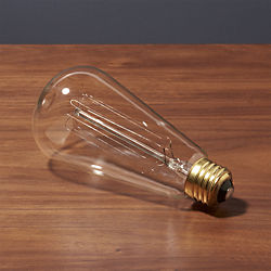 vintage filament 60W bulb