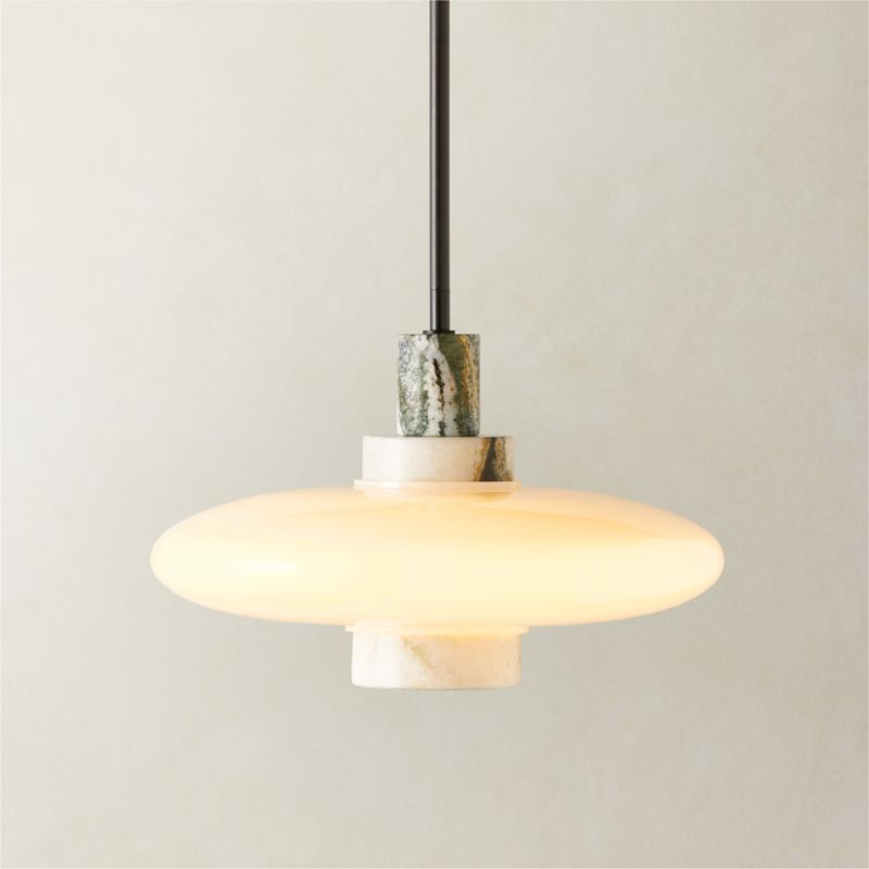 Brio Polished Brass Pendant Light