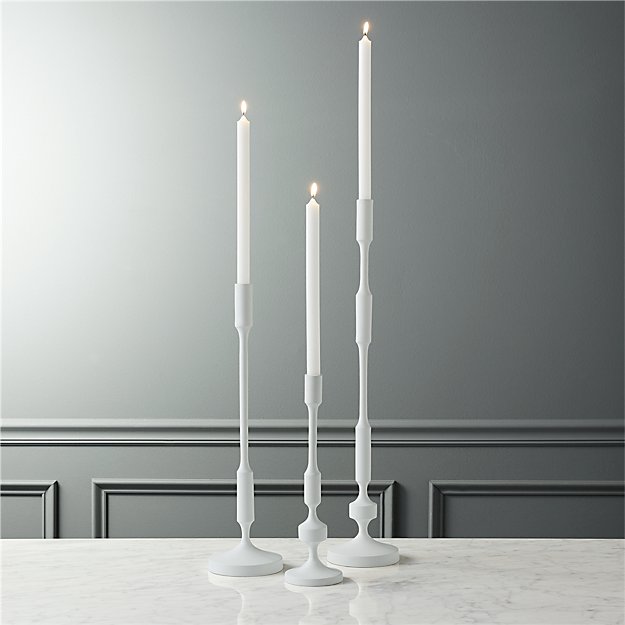wadsworth taper candle holders CB2