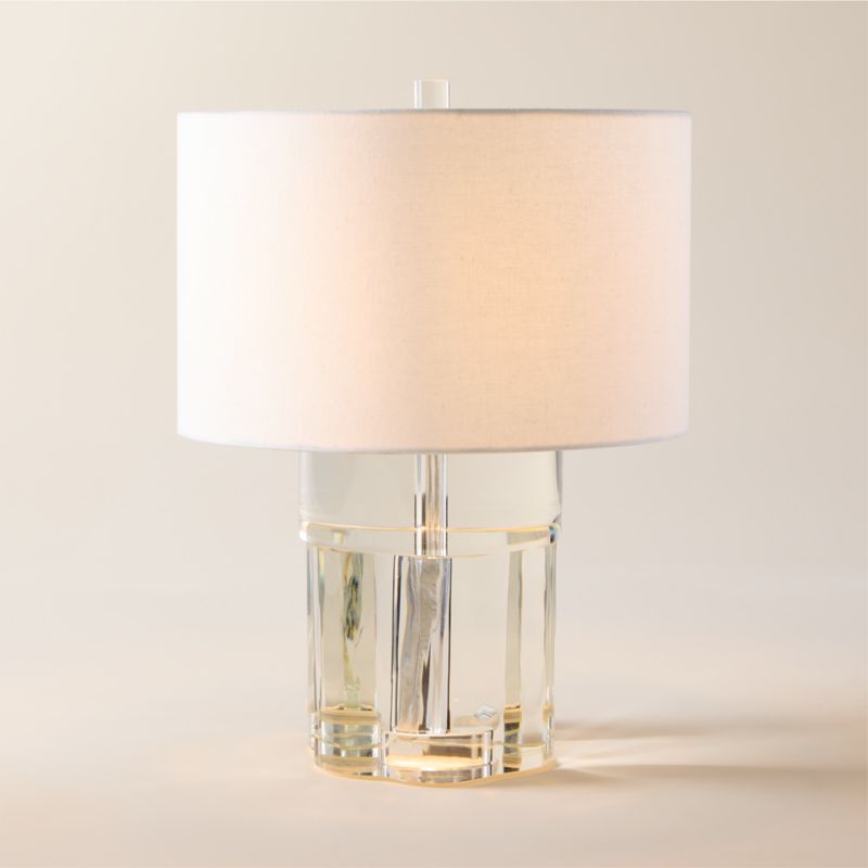 Susan Oversized White Table Lamp