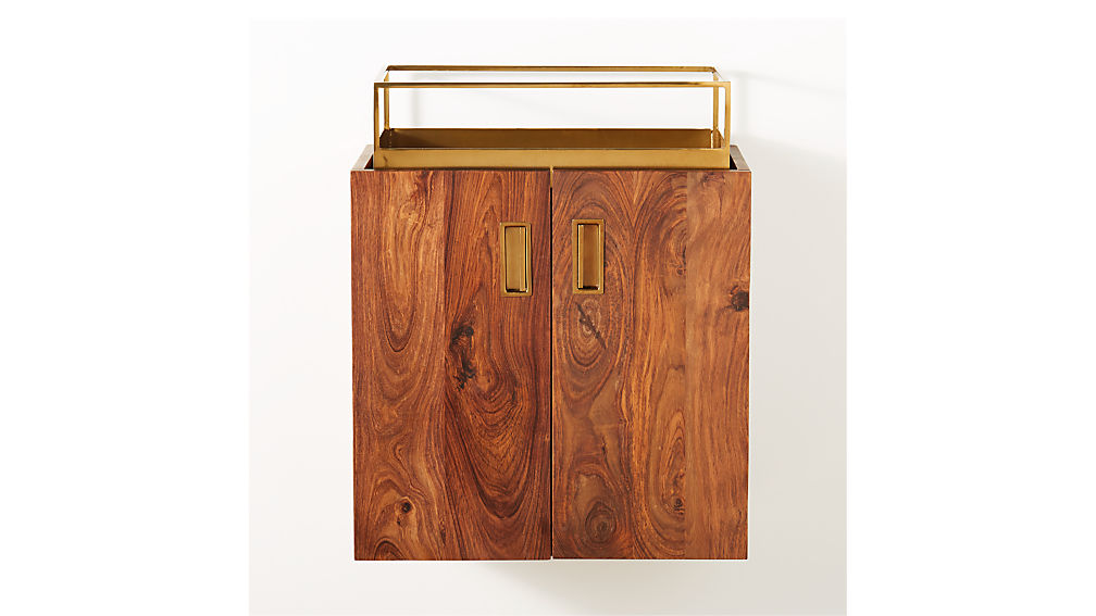 wall mounted bar CB2