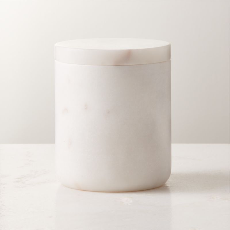 Nexus White Marble Soap Pump