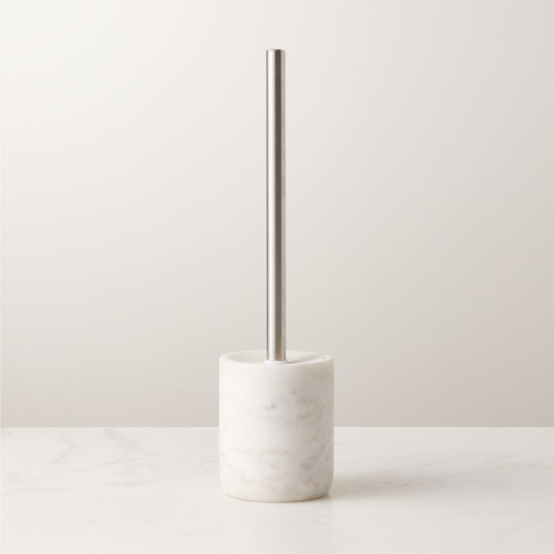Nexus White Marble Soap Pump