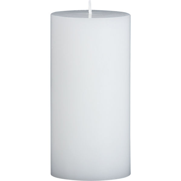 x6 Pillar Candle in candleholders, candles  CB2