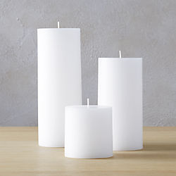 pillar candles