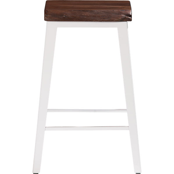 wilson 24 barstool in dining chairs, barstools  CB2