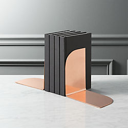 set of 2 wing bookends