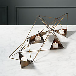 wireplay tea light candle holder