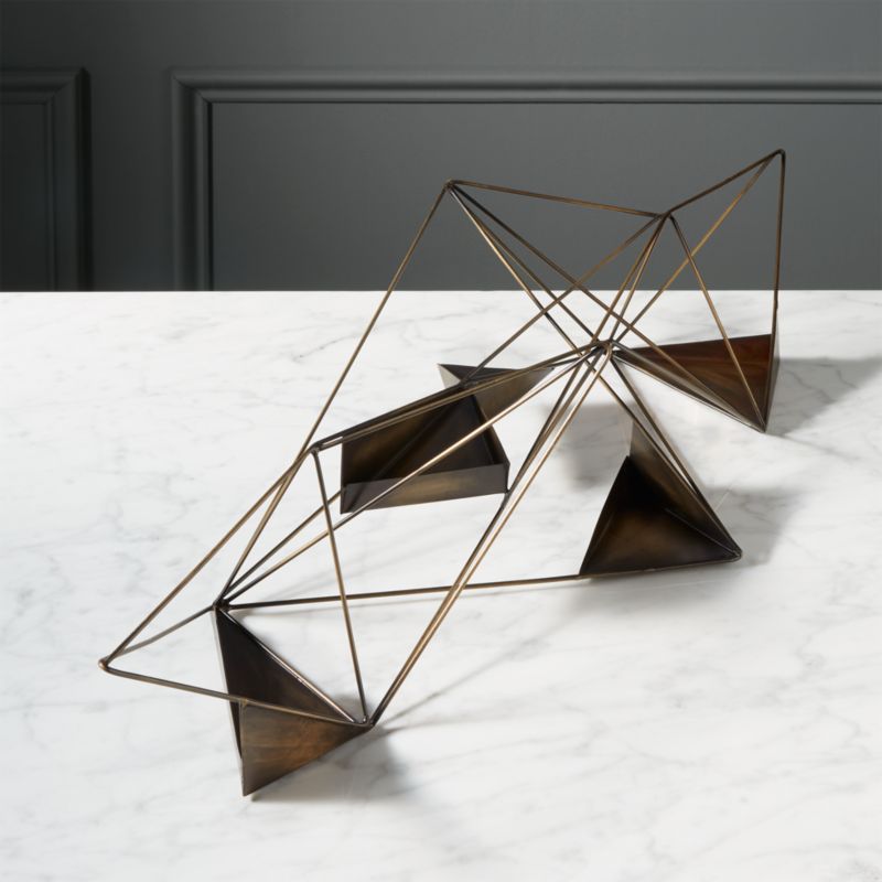 wireplay candle holder CB2