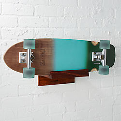 wood skate-snowboard storage