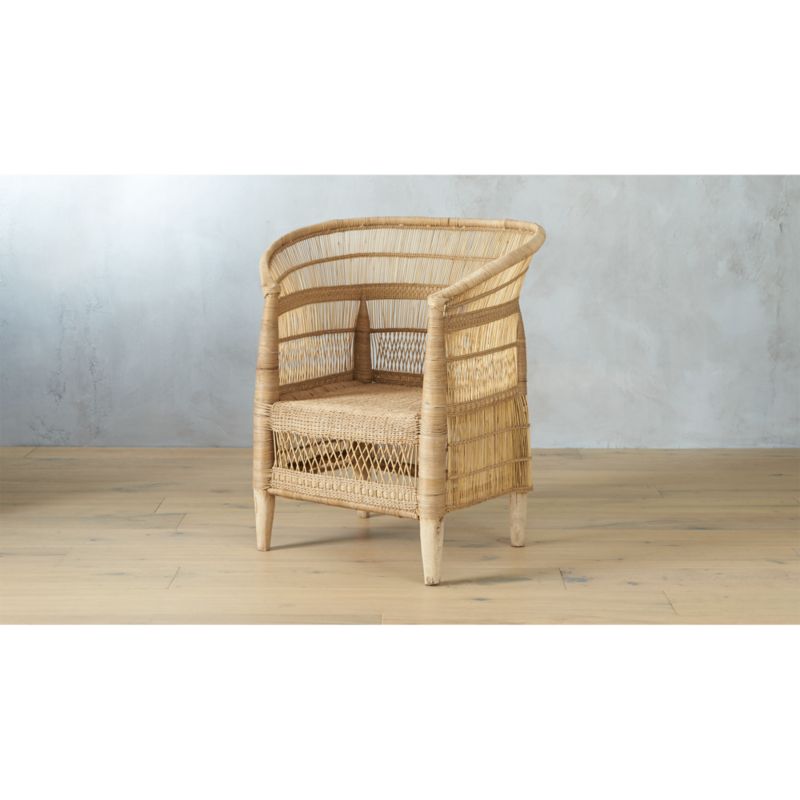 woven malawi chair | CB2