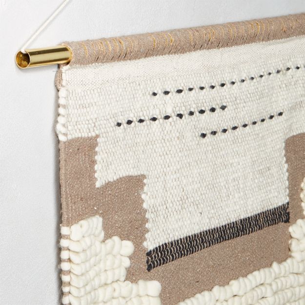 woven wall decor in wall décor + Reviews CB2