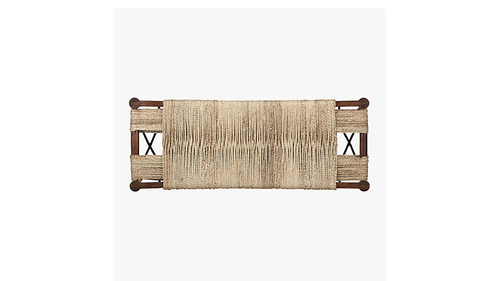 wrap large bench cb2 wrap large bench cb2