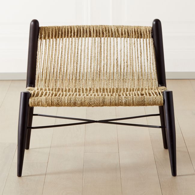 Online Designer Combined Living/Dining Wrap Jute Chair