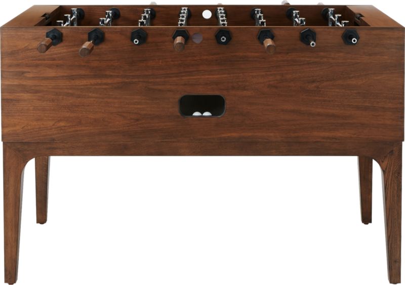Zone Wood Foosball Table