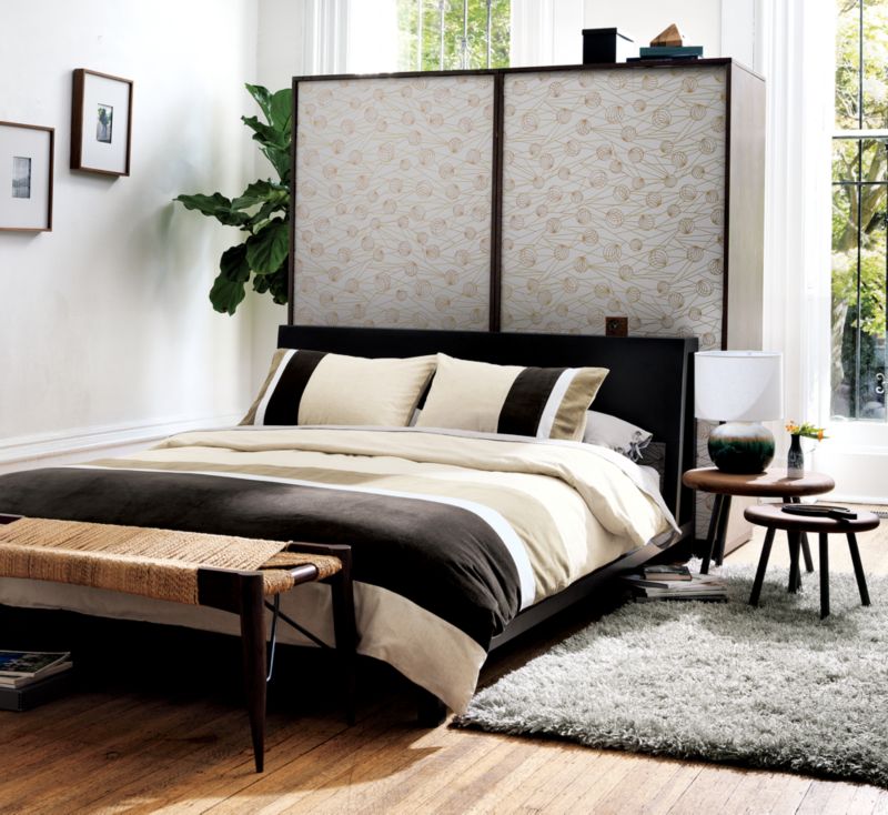 Alpine Metal Bed Frame | King | eLuxury