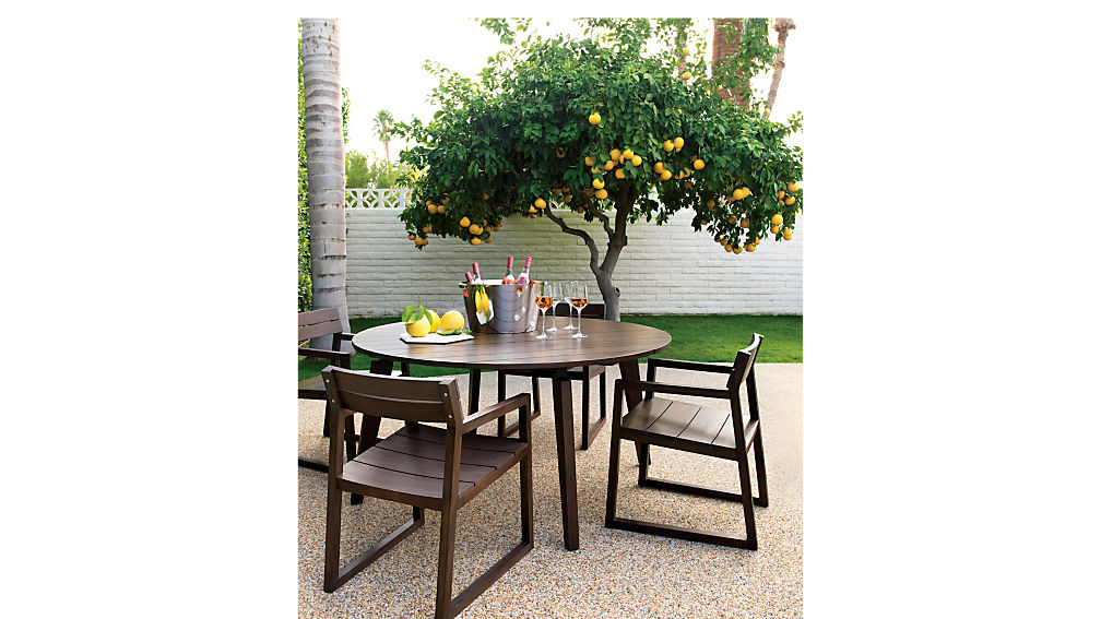 artemis round dining table