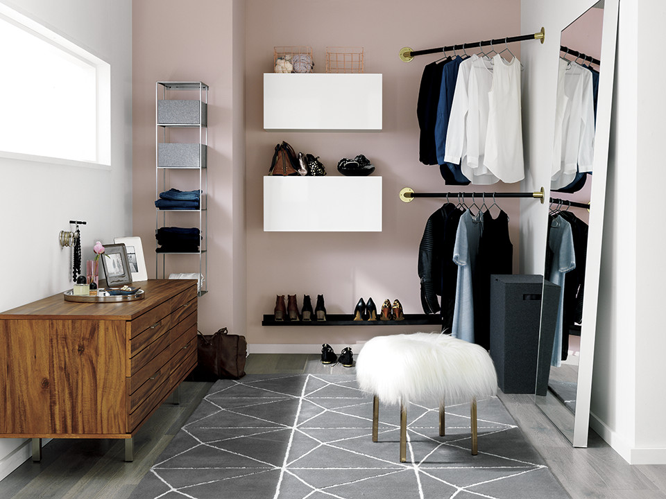 Open Closet Ideas for Small Spaces