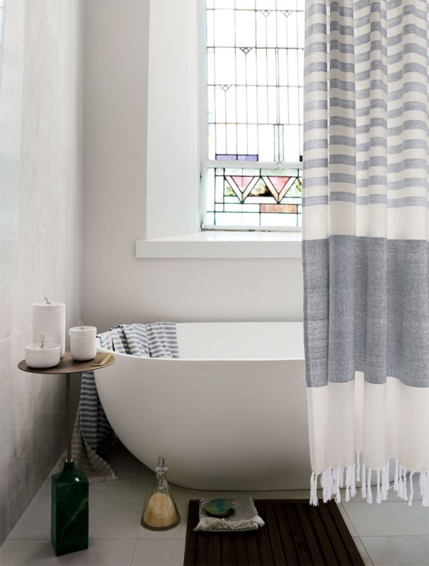 Cb2 shower deals curtains