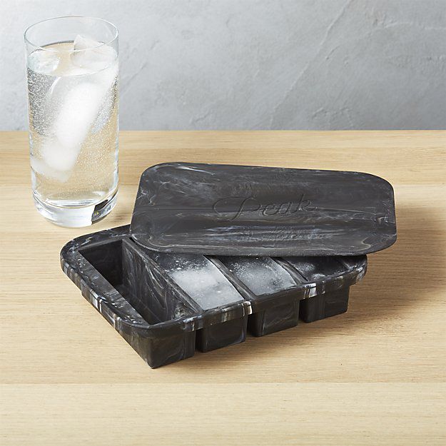 Marbled Ice Cube Tray